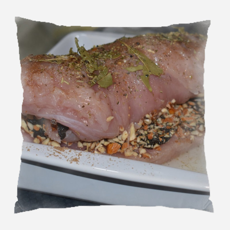  Coussin décoratif alimentaire intérieur / extérieur