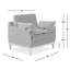 Fauteuil de ferme 36 po, vert olive