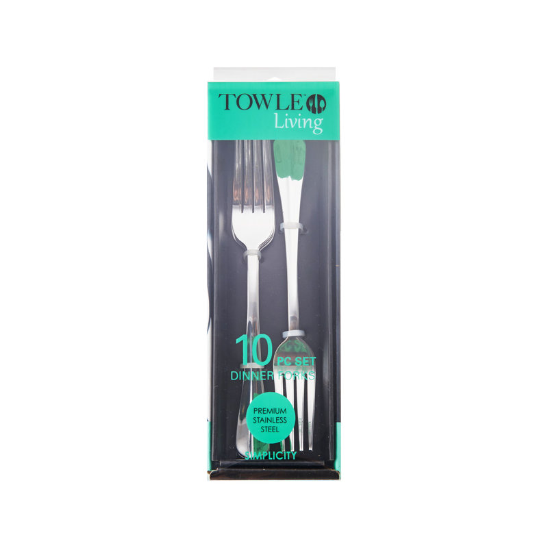 Towle Living Simplicity Dinner Forks