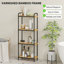 Steel Freestanding Bathroom Shelves