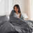 Washed Microfiber Duvet Cover Set-99309870-90165626