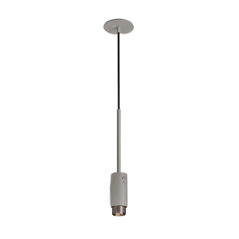 1 - Light Pendant, Stone, Steel