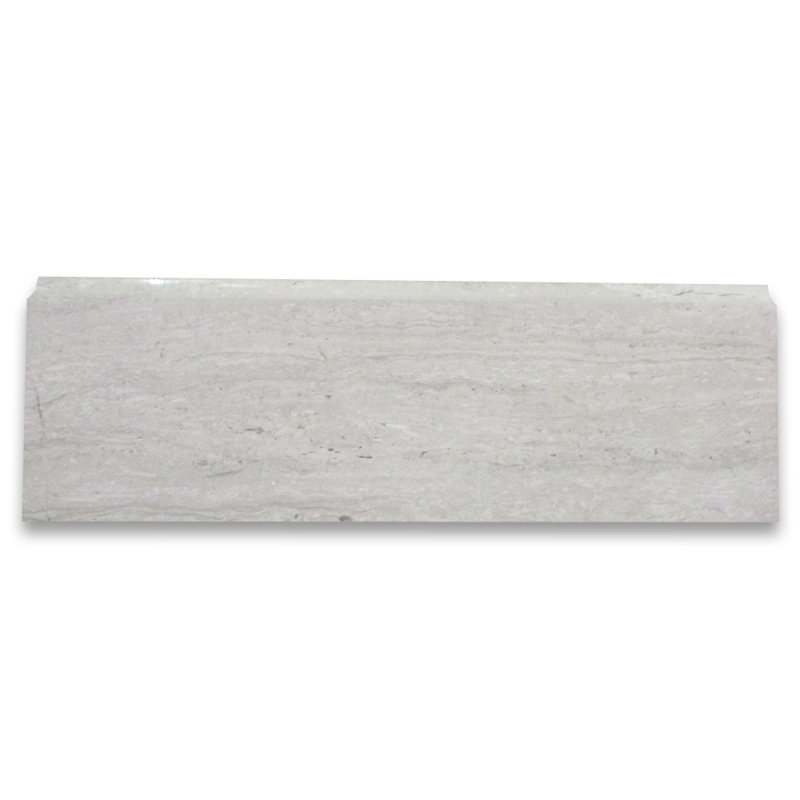 3.49'' L x 12.1'' W Marble Tile Trim