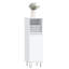 Huard Freestanding Linen Cabinet-859216400