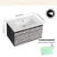 Meuble-lavabo mural 30 po avec lavabo en céramique Exmore-1417349404