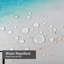 Rideau de douche à eau turquoise à 12 crochets Seascape-950008192