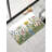 Vintage Wildflower Garden Bath Mat, 16 x 24 inch