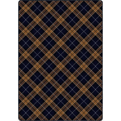 Plaid de Noël rouge victorien