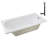 60'' x 32'' Acrylic Soaking Drop-In Bathtub, Drain Included-97545183