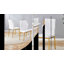 Ensemble de 6 chaises de salle à manger rembourrées en polyuréthane à dossier vertical-1497897701-1497897703