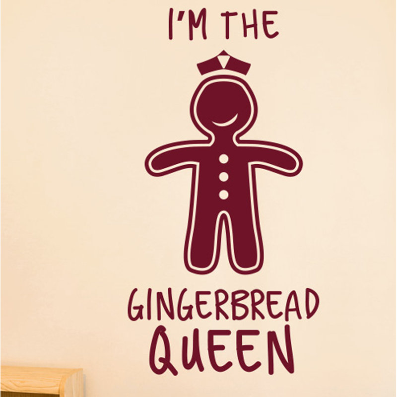 Wall Decal, Medium, Burgundy
