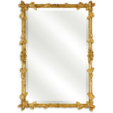 The Royal Flat Beveled Mirror