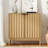 Grazyna Fluted 2-Door Sideboard-393049596