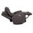 Power Swivel Recliner With Cupholders-502699875