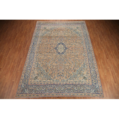 Floral Area Rug 9x13