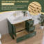 Ensemble de meuble-lavabo simple 42 po Milchan-1807062575-1807062574