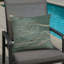 Coussin décoratif intérieur / extérieur bleu Modern Modern-115169344-115169543