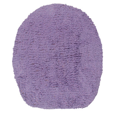 Couvercle de toilette 100% coton