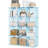 12-Cube Metal Grid Storage Organizer - Modular Wire Cube Shelf Unit, 37.4”l x 12.6”w x 48.8”h, Versatile Closet Cabinet & Bookshelf for Bedroom, Office, Entryway-127263545