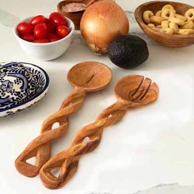 Brunot Salad Servers