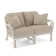 Edgewater Upholstered 56'' Loveseat