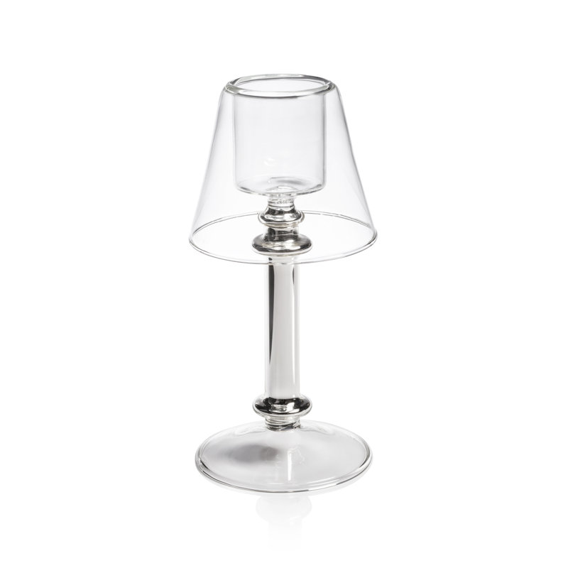 Porte-bougie Isola, Chrome chrome