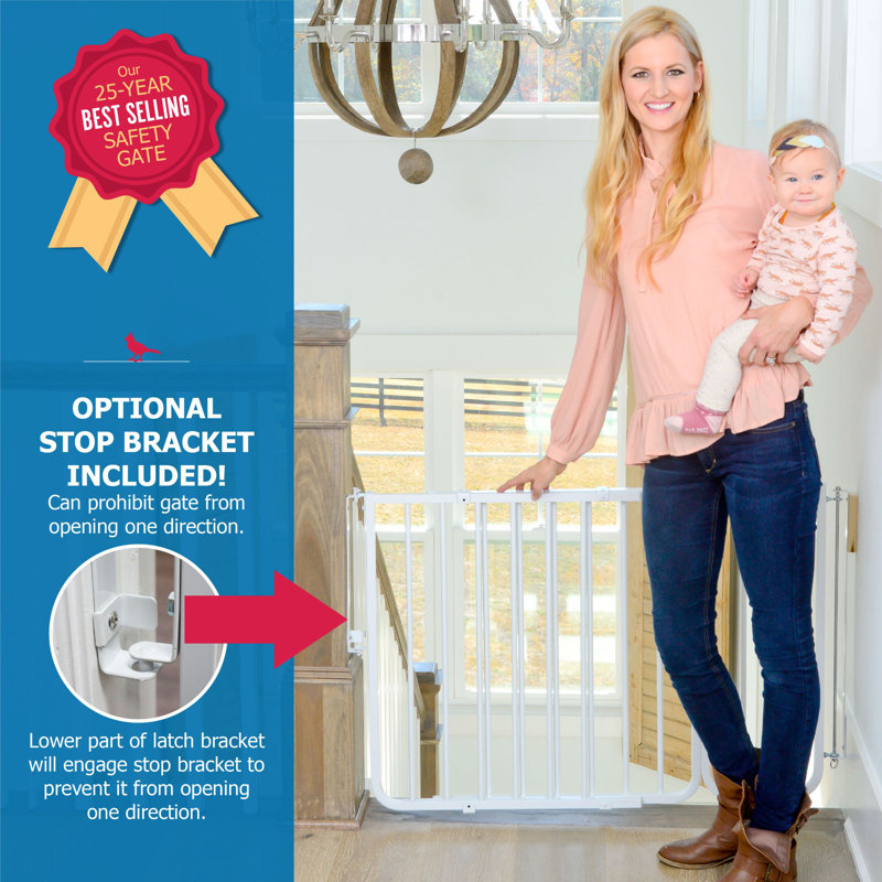 Stairway Special Safety Gate (Model SS30), White