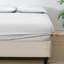 Brushed Microfiber 40cm Deep Fitted Bed Sheet-1519173590-1519173609