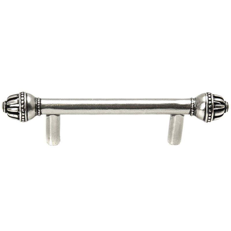 Poignée cage de cricket, Argent argent, 3"