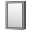 Ensemble de meuble-lavabo simple 60 "avec miroir Deborah-97759007-97759008