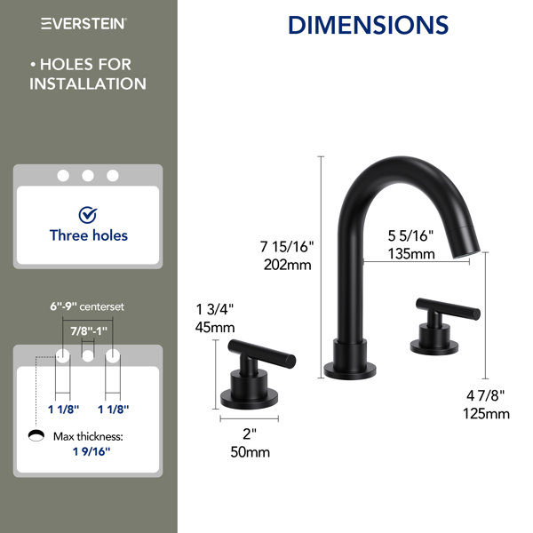 Product Dimensions