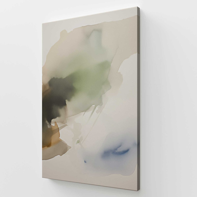 Toile roulée Tranquil Eearth Reverie II, Stretched Canvas, 60" H x 40" W x 1.25" D