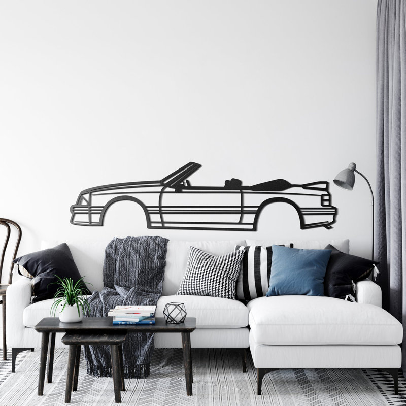No Frame Print on Metal, 120" H x 30" W