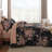 7-Piece Floral Comforter Set, All Season Soft Microfiber Bed in a Bag with Sheets-123554078-123554061