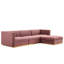 Canapé modulaire 4 pièces Sanguine-618334615