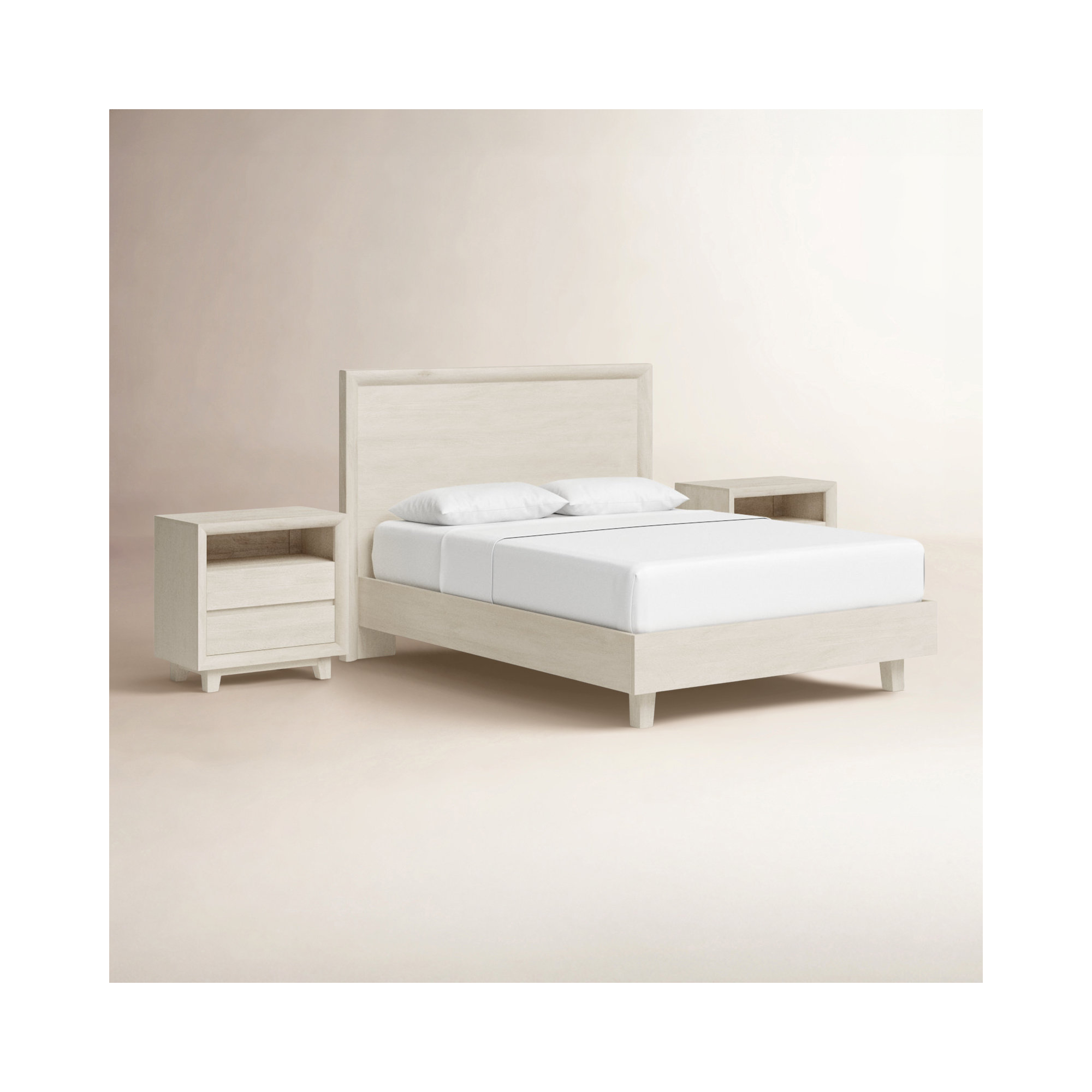 Longfellow 3 Piece Bedroom Set, King