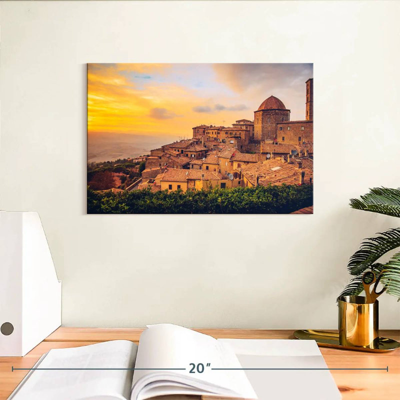 Sireci Volterra Viewpoint, 8" H x 12" W