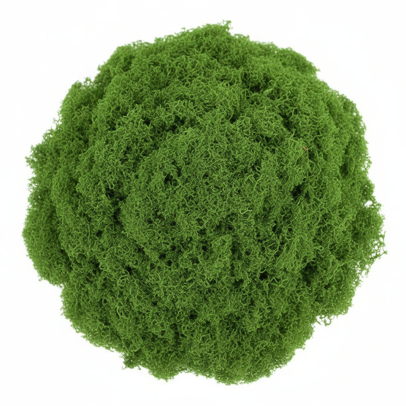 pour plantes d'intérieur, mousse artificielle pour les arts et l'artisanat