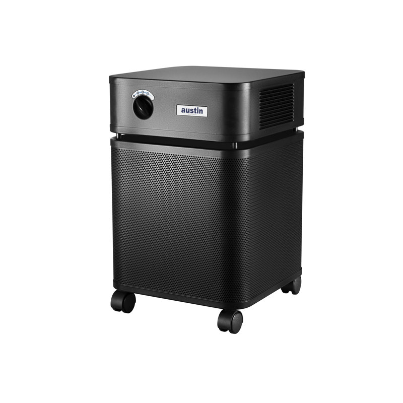 Austin Air Allergy Machine Air Purifier, Black