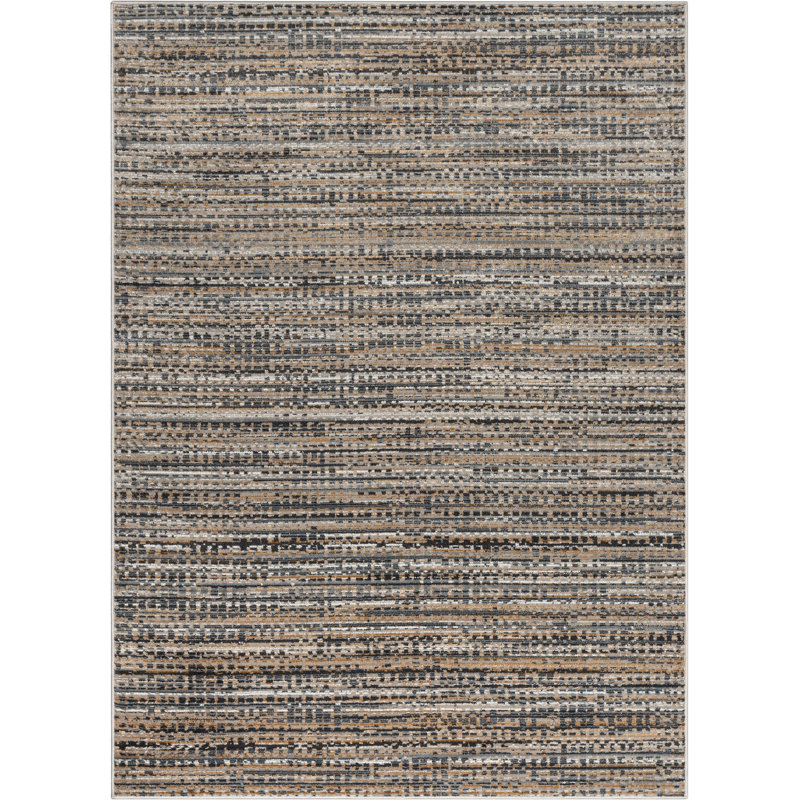 Verity Zia Abstract Synthetic Area Rug, Rectangle 160 x 220 cm