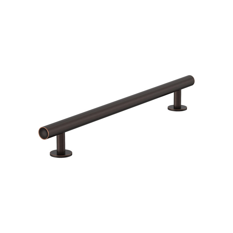 Poignée pour appareil Radius, 12", Bronze huilé