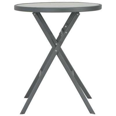 Folding Steel Dining Table