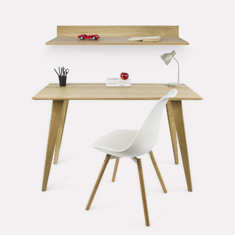 Shena Solid Wood Solid Wood Writing Desk