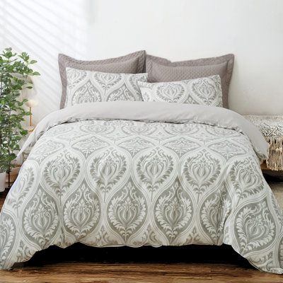 Housse de couette Moon Sky Speckled Heather Grey Ogee