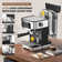 20-Bar Espresso Machine, Professional Espresso Maker with Auto Milk Frother, Compact Home Coffee Machine