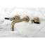 Robinet de salle de bain mural Kingston-38133009