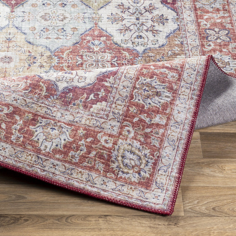 Daigle Oriental Indoor Rug, Rectangle 9' x 12'
