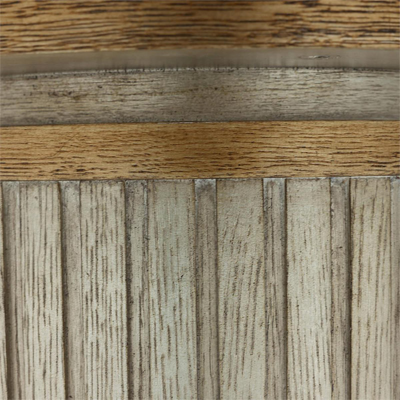 Dorian Round Glass Dining Table
