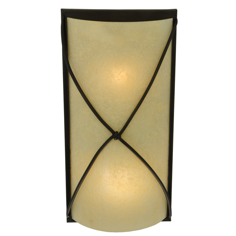 Aspen 2 - Light Flush Mounted Sconce