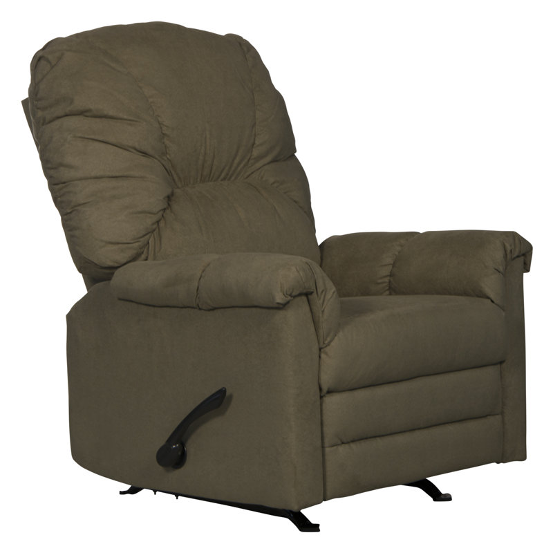 Winner Upholstered Recliner, Herbal